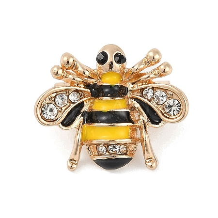 Little Bee Enamel Pins JEWB-S026-01G-A-1