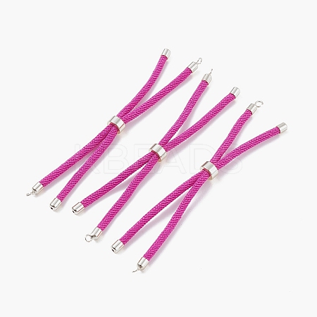 Nylon Twisted Cord Bracelet MAK-M025-114A-1