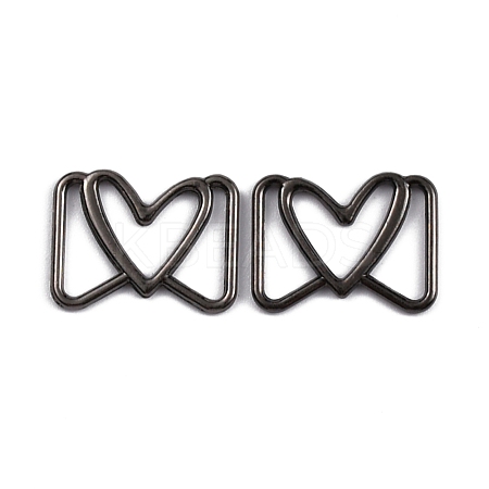 Alloy Webbing Buckle Sliders DIY-WH0304-213B-1