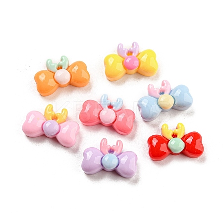 Opaque Resin Cabochons CRES-Q218-11-1