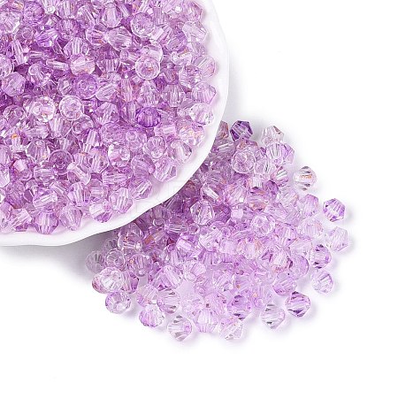 Transparent Glass Seed Beads SEED-N014-01A-04-1