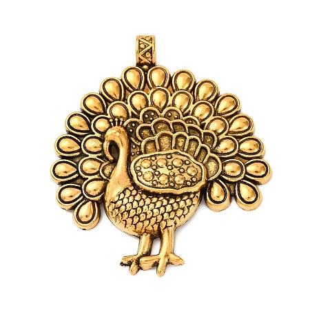 Tibetan Style Alloy Big Pendants FIND-G098-10AG-1