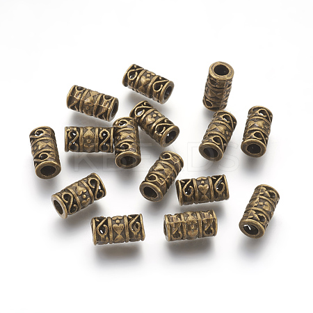 Tibetan Style Alloy Beads MLF0856Y-NF-1