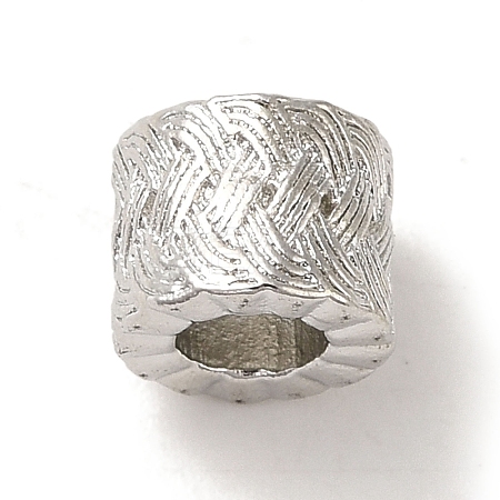 Brass Spacer Beads KK-K371-22C-P-1