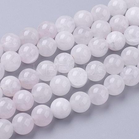 Natural Rose Quartz Beads Strands G-E408-01-1