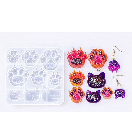DIY Pendant Molds X1-AJEW-U020-04B-1