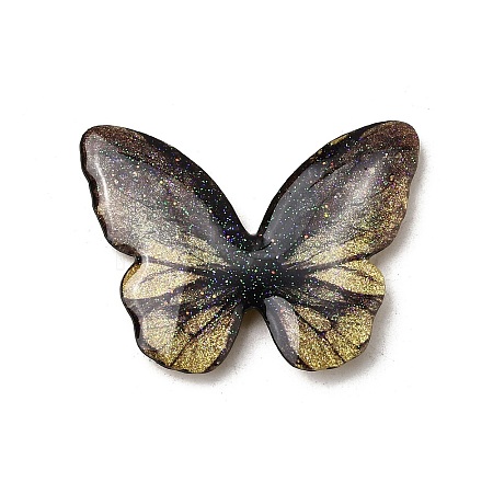 Epoxy Resin Cabochons RESI-A044-02C-1