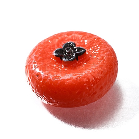 Cute Mini Cartoon Fruit Series Opaque Resin Decoden Cabochons LS-CRES-S370-02D-1