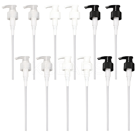 12Pcs 3 Colors Plastic Dispensing Pump FIND-GF0001-88B-1