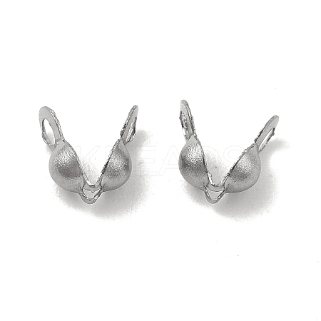 Non-Tarnish 304 Stainless Steel Bead Tips STAS-P319-33P-02-1