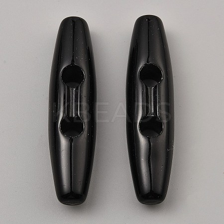 Resin Buttons FIND-WH0423-55A-01-1