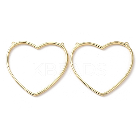 Rack Plating Brass Pendants KK-M254-11G-1