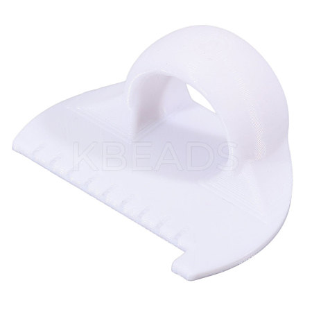 ABS Plastic Quilting Templates AJEW-WH0460-062B-01-1