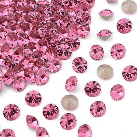 Preciosa® MAXIMA Crystal Round Stones LS-Y-PRC-RBSS45-70010-1