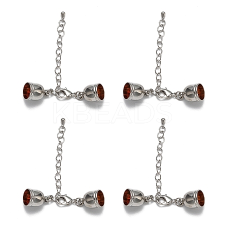 Brass Chain Extender LS-KK-L089-04P-NF-1