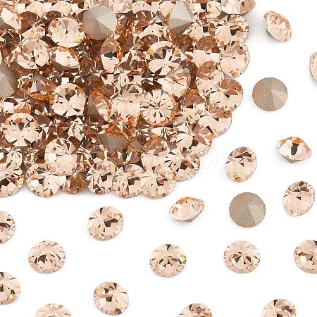 Preciosa® MAXIMA Crystal Round Stones Y-PRC-RBSS8-90300-1