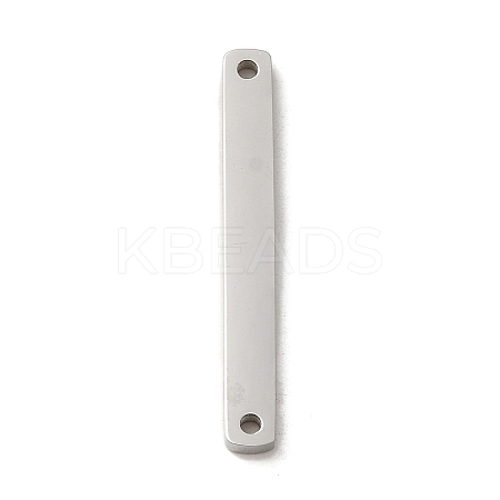 Non-Tarnish 304 Stainless Steel Connector Charms LS-STAS-R117-02B-P-1