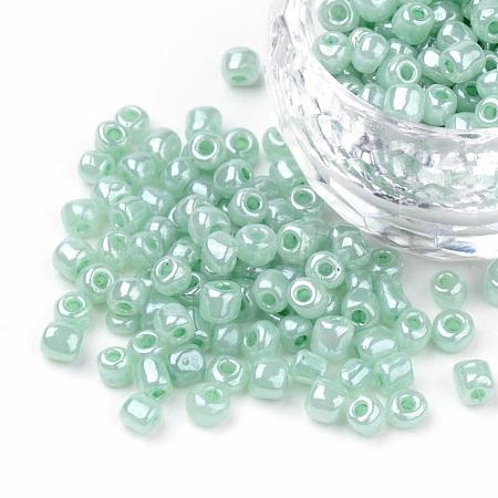 Glass Seed Beads SEED-A011-2mm-154-1