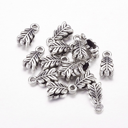 Tibetan Style Pendant Bails LF11056Y-1