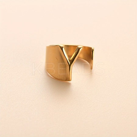 304 Stainless Steel Cuff Rings FS-WGEAFE6-49-1