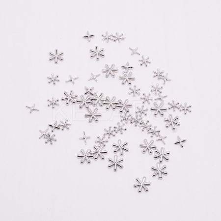 Zinc Alloy Cabochons PALLOY-WH0071-42P-1