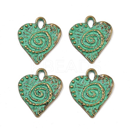 Tibetan Style Alloy Pendants LS-FIND-I073-01K-1