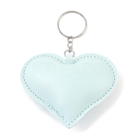 PU Leather Keychain LS-AJEW-L032-01C-1