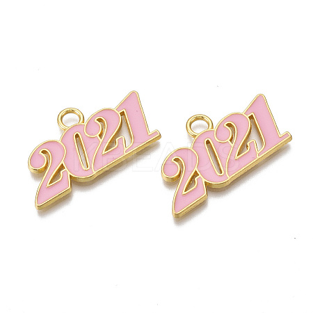 Alloy Enamel Pendants LS-PALLOY-T078-03D-1