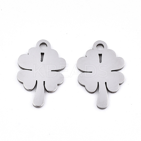 Non-Tarnish 201 Stainless Steel Pendants STAS-S081-025-1