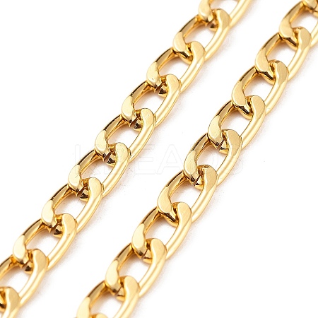 Oxidation Aluminum Curb Chains CHA-TAC0003-01G-C-1