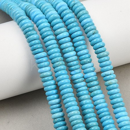 Natural Magnesite Beads Strands G-Z143-H01-03C-1