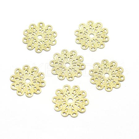 Brass Filigree Joiners KK-K184-28C-RS-1