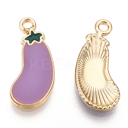 Eco-Friendly Zinc Alloy Pendants FIND-N048-50A-NR-1