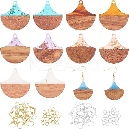 DIY Earring Making Kit DIY-OC0007-48-1