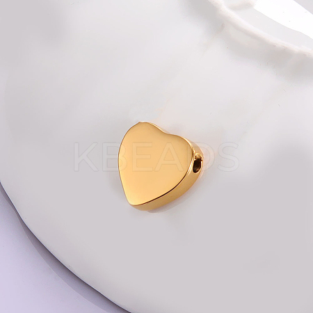 Heart Urn Ashes Pendants BOTT-PW0001-045G-1