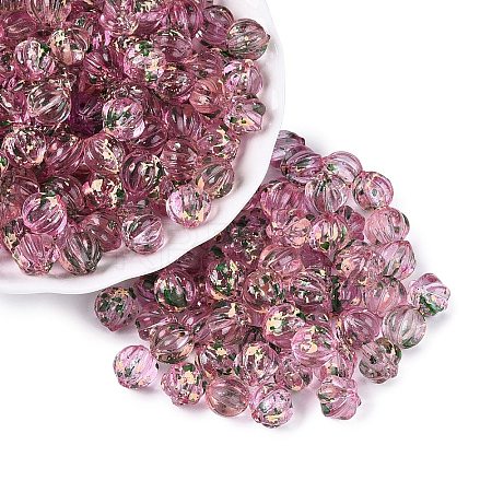 Picasso Transparent Glass Beads SEED-Q039-04M-1
