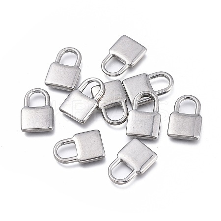 Tarnish Resistant 304 Stainless Steel Pendants STAS-K207-10P-1