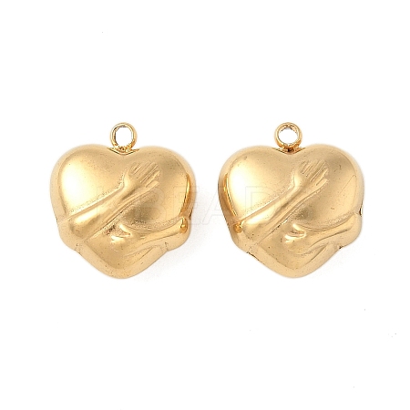304 Stainless Steel Charms STAS-P404-11G-1