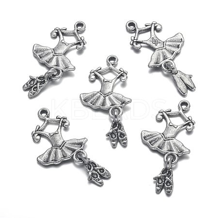 Metal Alloy Pendants LS-PALLOY-A15490-N-1