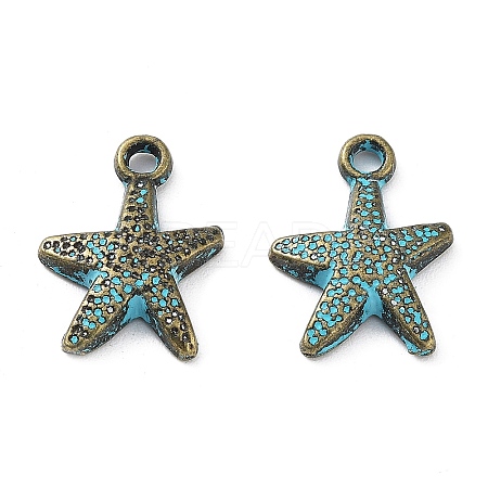 Alloy Pendant PALLOY-K016-01B-AB-1