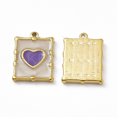 PVD Vacuum Plating 201 Stainless Steel Pendant STAS-J401-VC1032-1