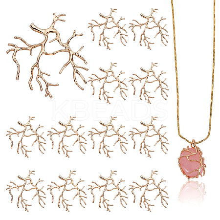 12Pcs Brass Pendants KK-GA0002-04-1