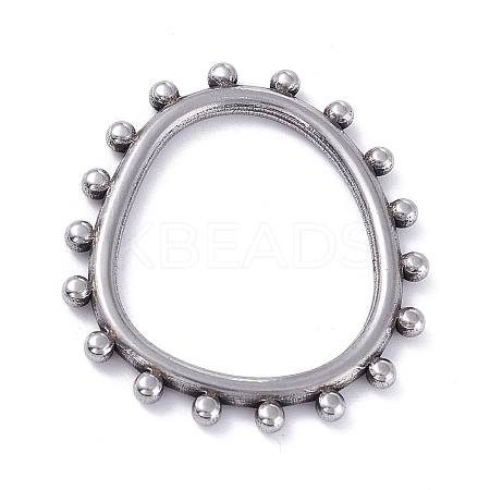 Non-Tarnish 304 Stainless Steel Pendants LS-STAS-P288-07P-1