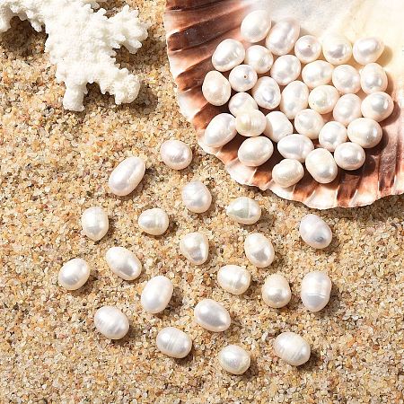 10Pcs Natural Cultured Freshwater Pearl Beads PEAR-YW0001-18-1