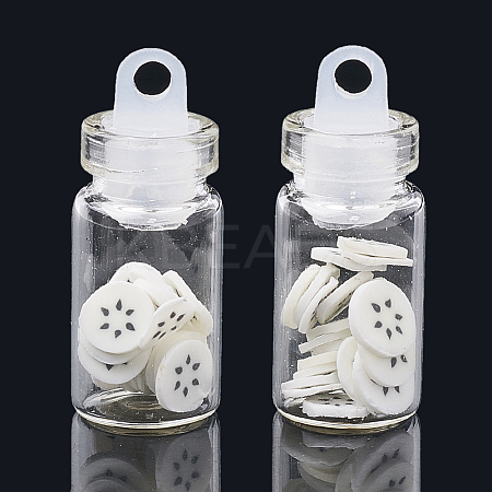Handmade Polymer Clay Nail Art Decoration Accessories LS-X-MRMJ-N032-36-1