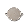 Non-Tarnish Bohemian Style 304 Stainless Steel Connector Charms LS-STAS-M314-04P-1