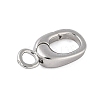 Brass Spring Gate Ring KK-L245-04P-02-2