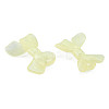 Transparent Luminous Acrylic Beads LS-TACR-T007-11E-2
