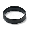 Ion Plating(IP) 304 Stainless Steel Flat Plain Band Rings STAS-I160-B-16mm-B-2