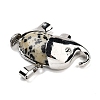 Natural Dalmatian Jasper Pendants G-G112-01P-15-2